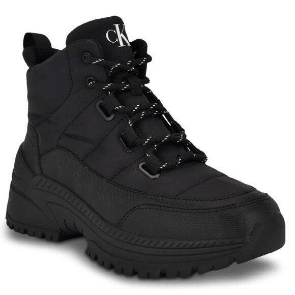 Calvin Klein Womens Noanne La Black Size 10M - F46 - Picture 2 of 6